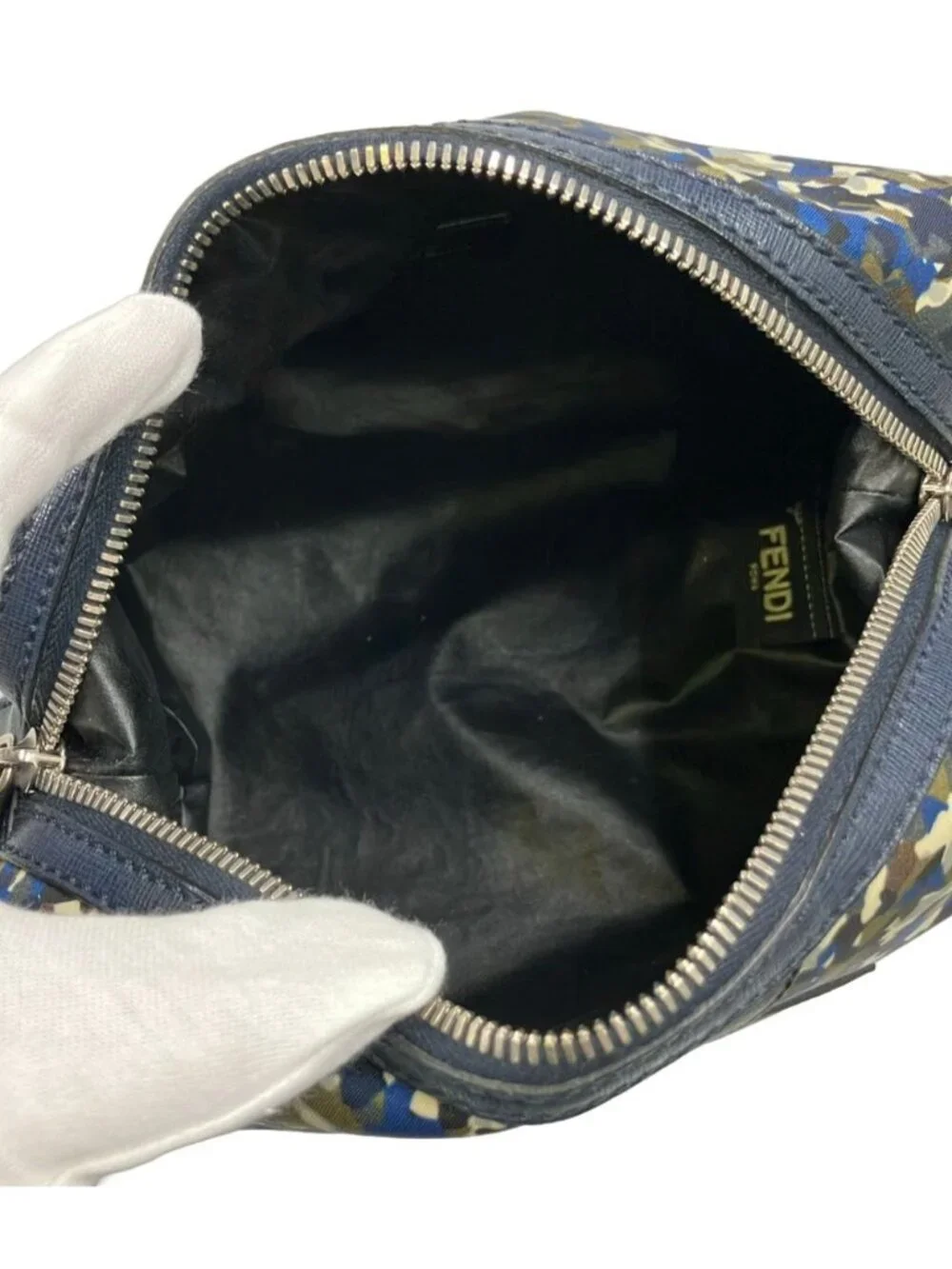 Fendi Pouch Bugs Monster
